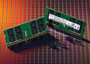 SK Hynix 10 nm-class 8 GB DDR4 DRAM