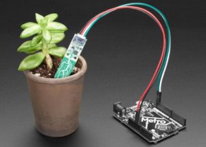 STEMMA capacitive soil moisture sensor