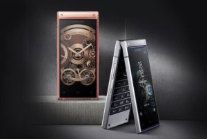 Samsung W2019 Flip Phone