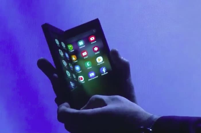 Samsung Foldable Smartphone