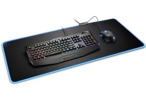 Sharkoon 1337 RGB XXL soft gaming mats