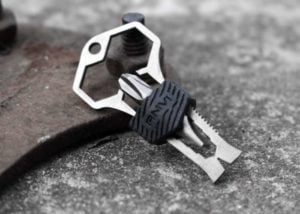 Skey3.0 lightweight titanium multitool