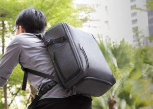 Space Cube everyday backpack