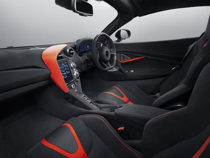 Stealth McLaren 720S