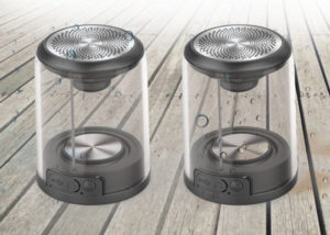TWS transparent stereo wireless speakers