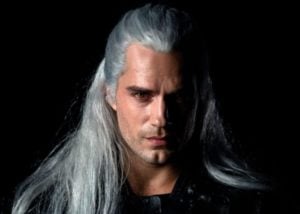 The Witcher played by Henry Cavill