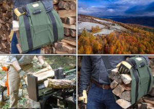 The easy way to carry logs