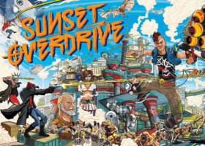 This Week On Xbox features Sunset Overdrive PC launch