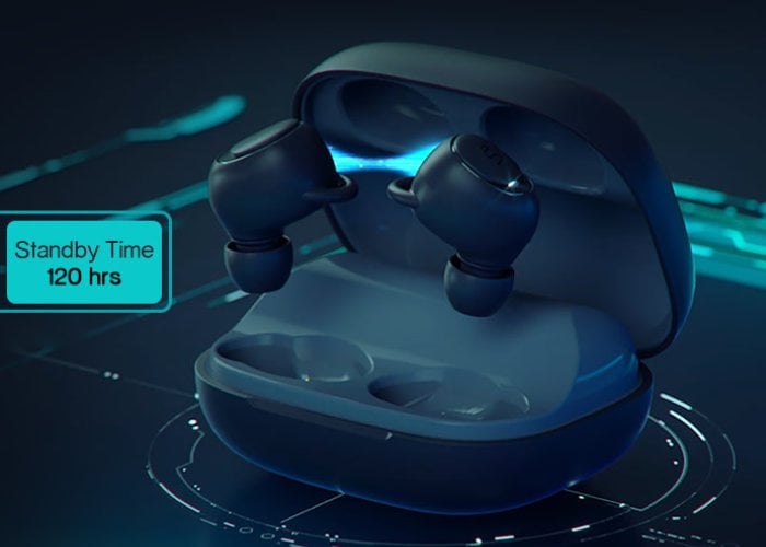 UNI wireless earbuds offer 120h standby with 360h charging case - Geeky