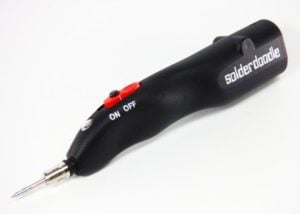 USB cordless soldering iron