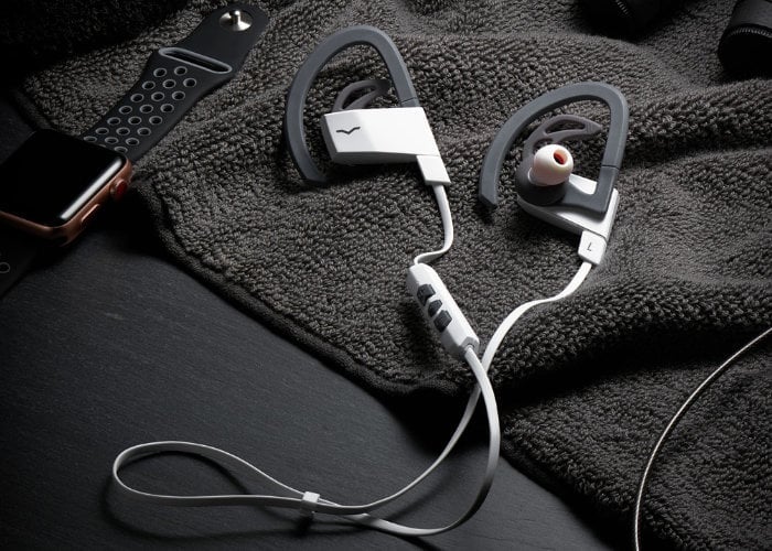 V-Moda Bassfit wireless sports earphones