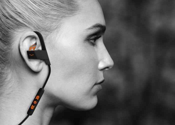 V-Moda Bassfit wireless sports earphones