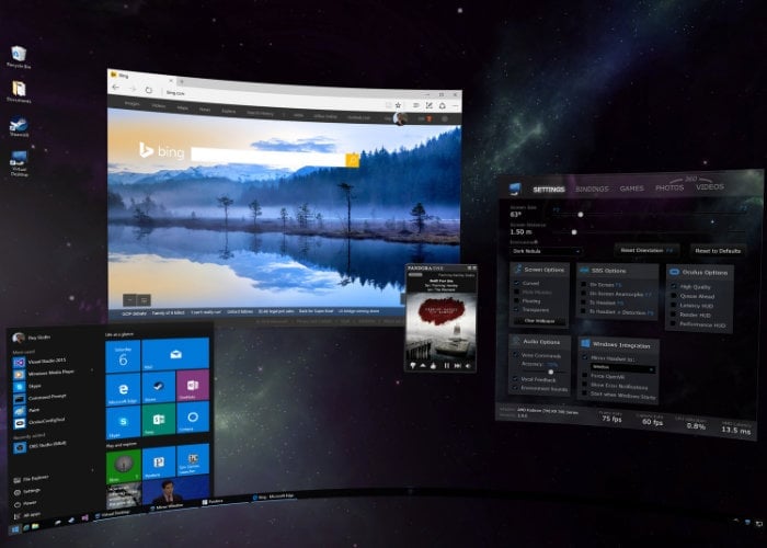 VR Virtual Desktop
