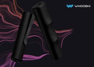 WHOOSHI Bluetooth headphone amplifier