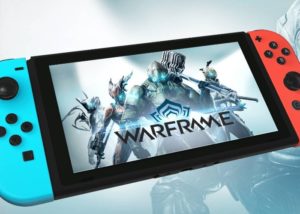Warframe Nintendo Switch