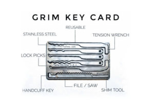 Wearable lock pick and escape system