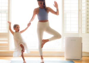 Wynd Halo smart home air purifier