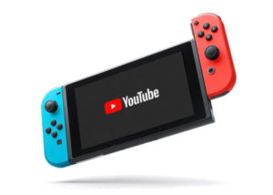 YouTube Nintendo Switch app