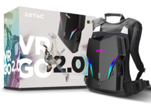 ZOTAC VR GO 2.0 backpack PC