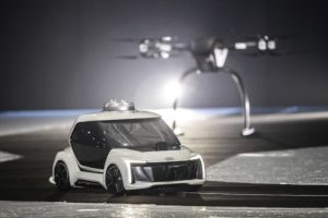 audi flying taxi