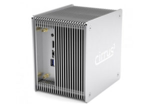 cirrus7 Bean Canyon Fanless NUC mini PC