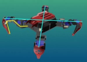 crawling robot project