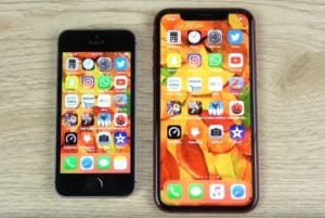 iPhone XR vs iPhone SE