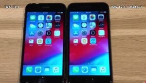 iOS 12.1.1 Beta 2 vs iOS 12.1