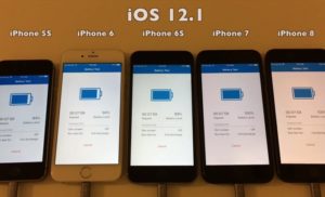 iOS 12.1