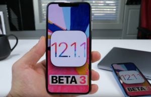 ios 12.1.1 beta 3