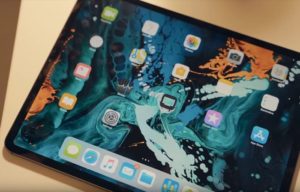 12.9 inch iPad Pro