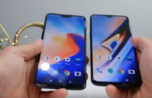 iPhone XR vs OnePlus 6T