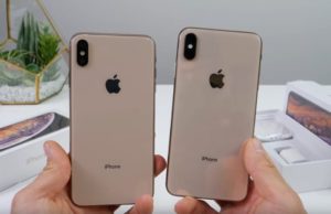 Fake iPhone XS Max vs real iPhone XS Max