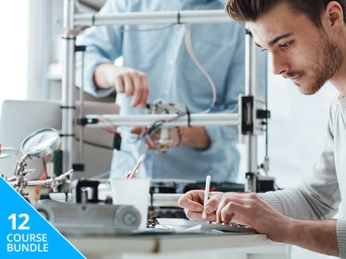 CAD & 3D Printing eBook Bundle By Make