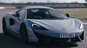 Porsche 911 GT3 v McLaren 570S