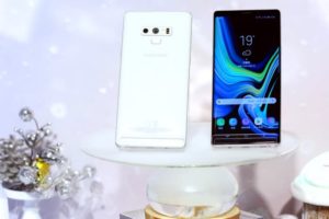 Snow White Samsung Galaxy Note 9