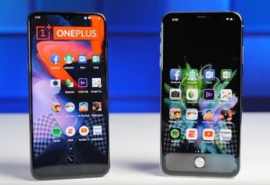 onePlus 6T vs iPhone XS Max