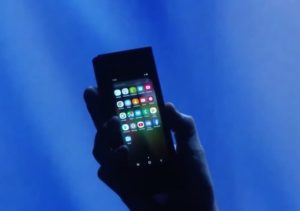 Samsung Foldable Smartphone