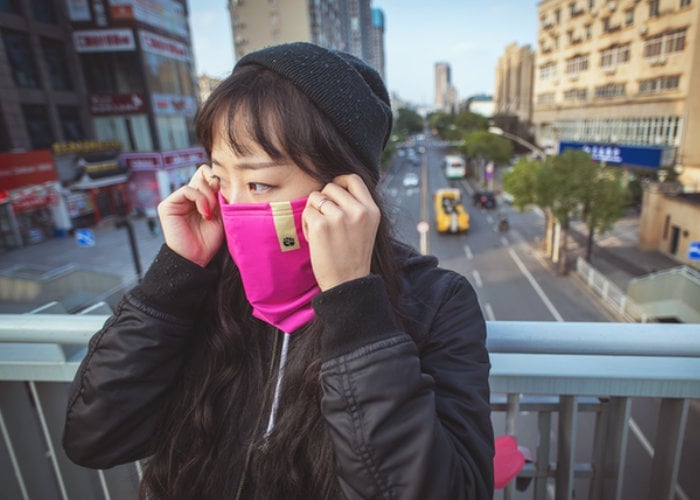 smog scarf
