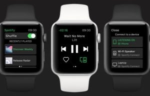 Spotify Apple Watch