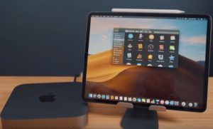 Touchscreen Mac