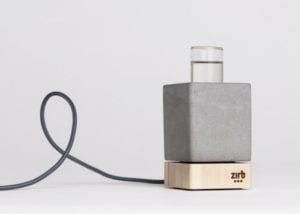 zirb.Mini stone pine essential oil ventilator