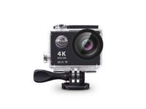 4K Ultra HD Action Cam with Mounts