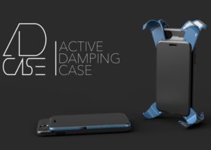 ADcase smartphone case with smart protection