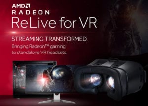 AMD Radeon ReLive for VR