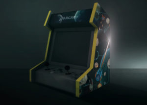 ARCARD cardboard Raspberry Pi arcade cabinet