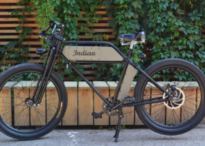 Aeroslon 500 electric bike