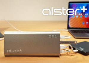 AlsterPlus USB-C 27000mAh Battery Pack