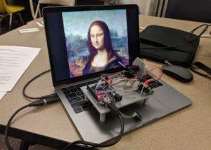 Arduino powered single-pixel scanning camera