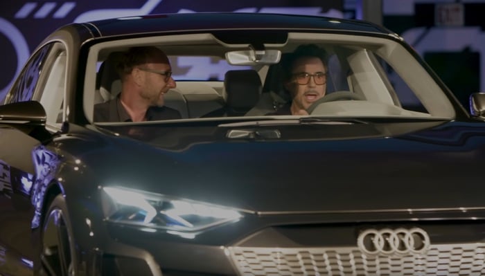 Audi E-tron GT